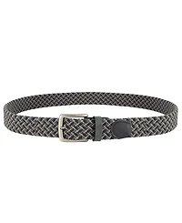 Tommy Bahama Men's 38 Mm Stretch Web Belt