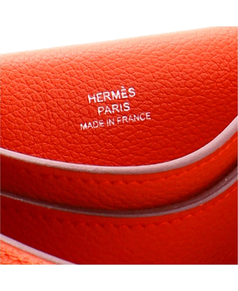 Pre-Owned HERMES H Passant Clutch Shoulder Bag Evercolor