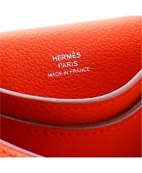 Pre-Owned HERMES H Passant Clutch Shoulder Bag Evercolor