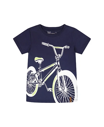 Deux par Deux Toddler Boys ganic Cotton Jersey T-Shirt