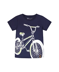 Deux par Deux Toddler Boys ganic Cotton Jersey T-Shirt