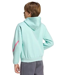 adidas Boys' and Girls' 6-20 Messi Z.n.e. Soccer Hoodie