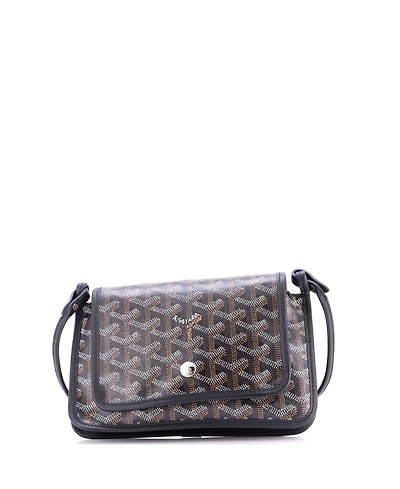 Pre-Owned Goyard Plumet Clutch Wallet Coated Canvas