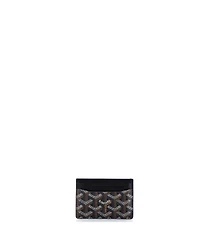Pre-Owned Goyard Saint Sulpice Card Holder Coated Canvas
