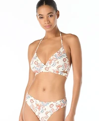 Vince Camuto Women's Cross-Front Swim Top