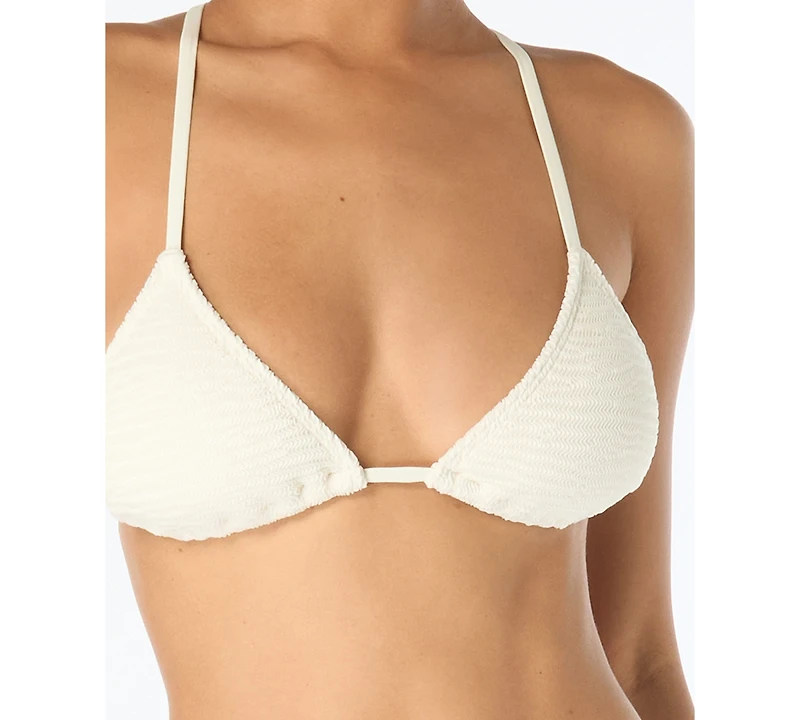Vince Camuto Women's Triangle Halter Bikini Top
