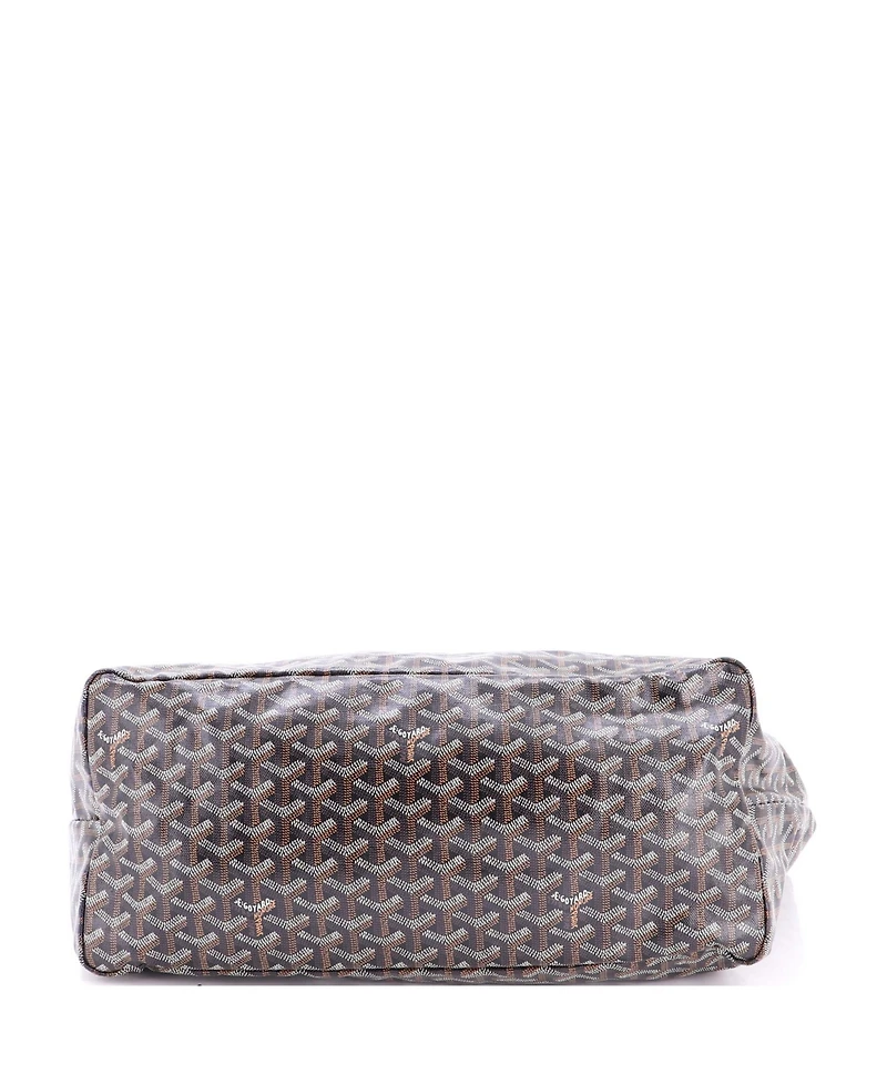 Pre-Owned Goyard Gm Saint Louis Tote Coated Canvas
