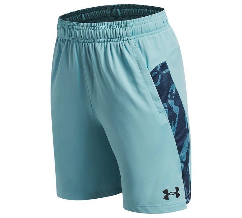 Under Armour Boys' 8-20 Tech Vent Elastic Waistband Shorts