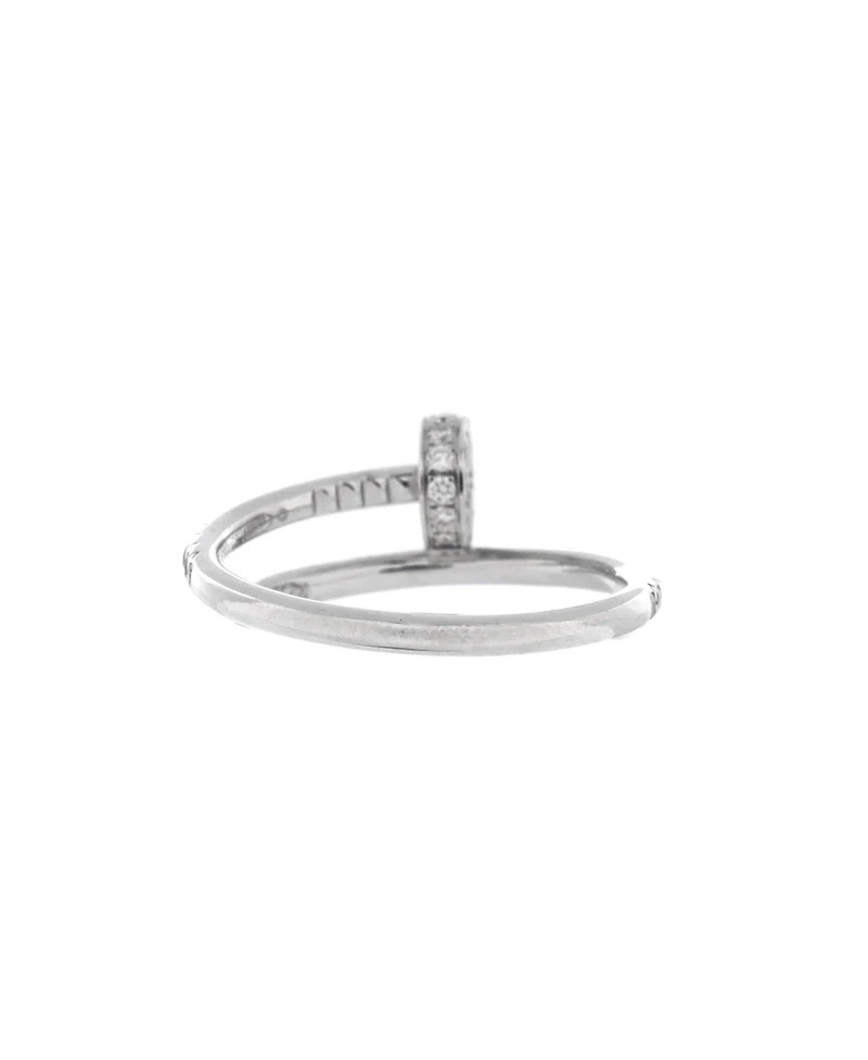 Pre-Owned Cartier Juste un Clou Paved Ring