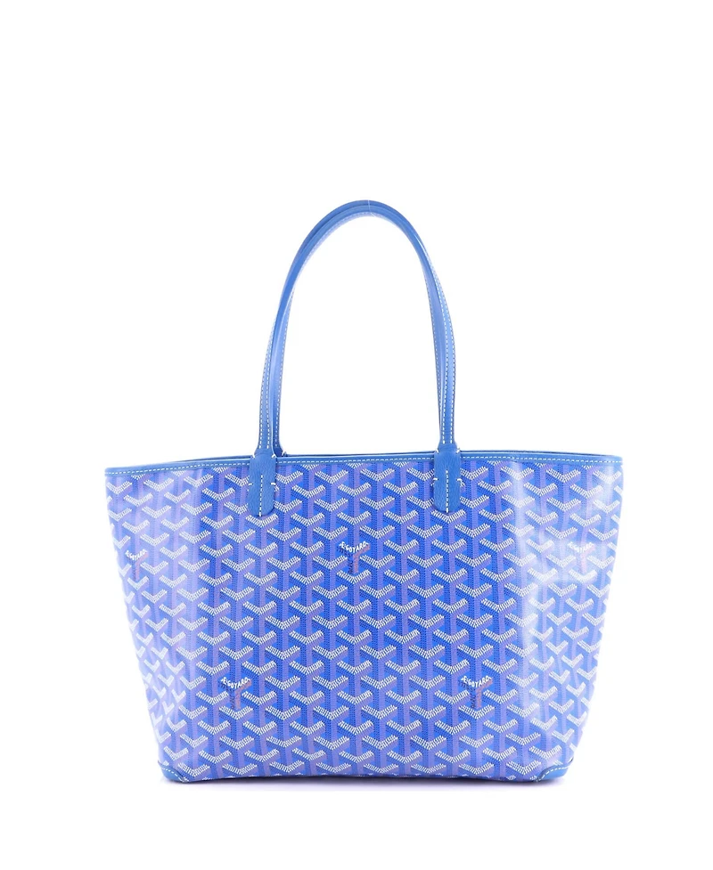 Pre-Owned Goyard Pm Artois Tote Coated Canvas