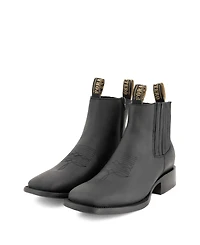 Forastero Men's Leather Chelsea Booties