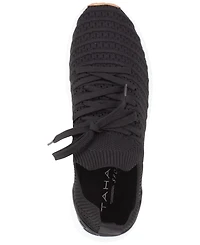 Tahari Women's Bentley Lace Up Sneakers