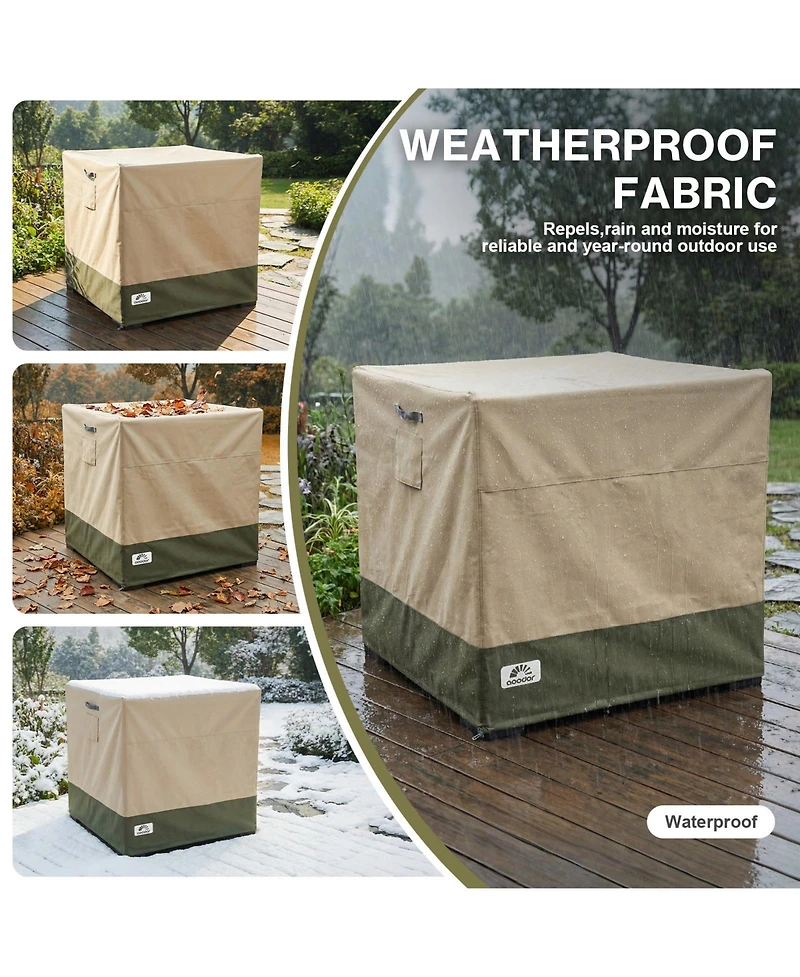 Aoodor Heavy Duty Patio Chair Cover