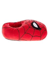 Spider-Man Toddler Marvel Spiderman Kids' Slippers Cozy, Plush