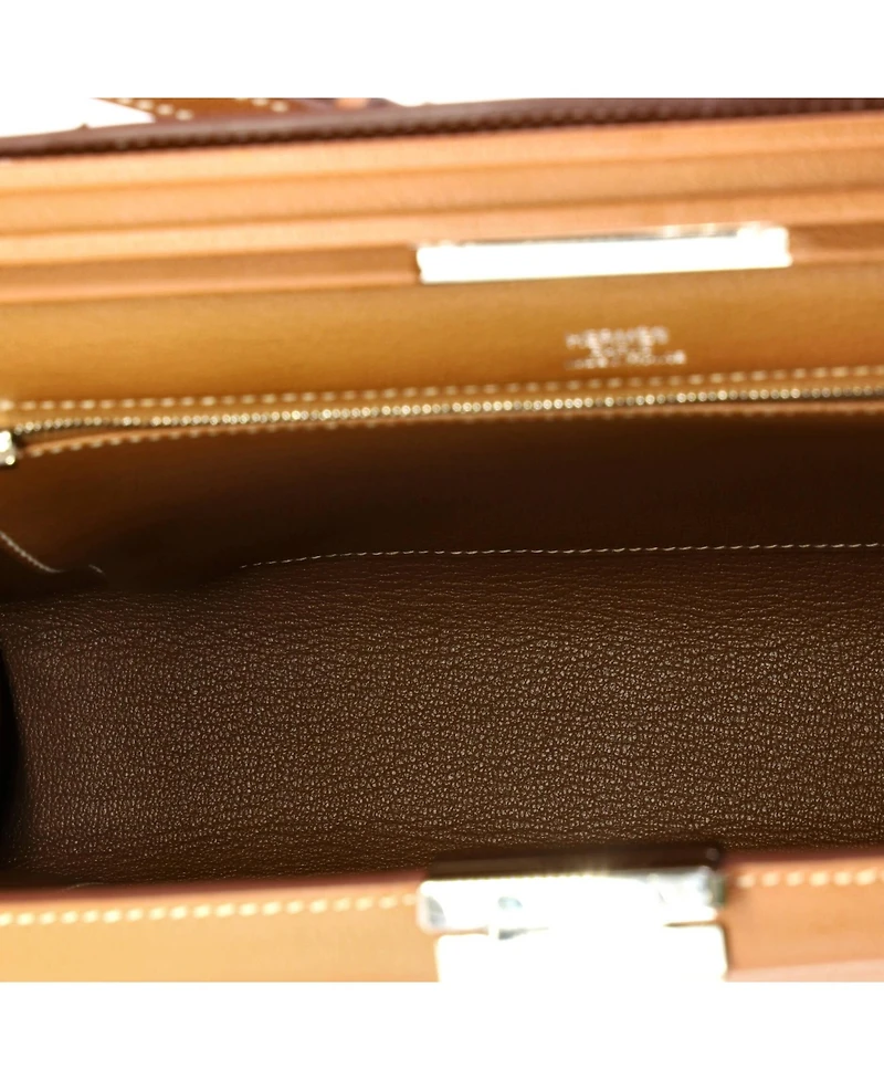 Pre-Owned HERMES 33 Clic-h Shoulder Bag Evercolor