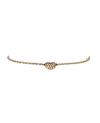 Pre-Owned Tiffany & Co Elsa Peretti Bean Bracelet