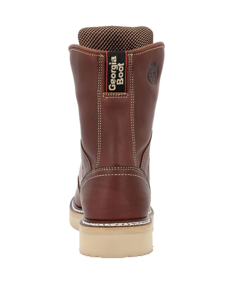 Georgia Boot Men's Usa-Made Spr Wedge Work Boot