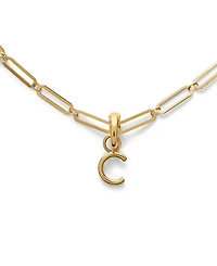 Lands' End Water-Resistant Letter Charm