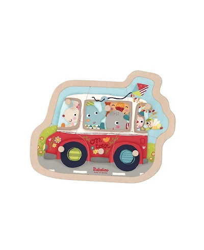 Bababoo and friends Friends on Tour Discovery Puzzle