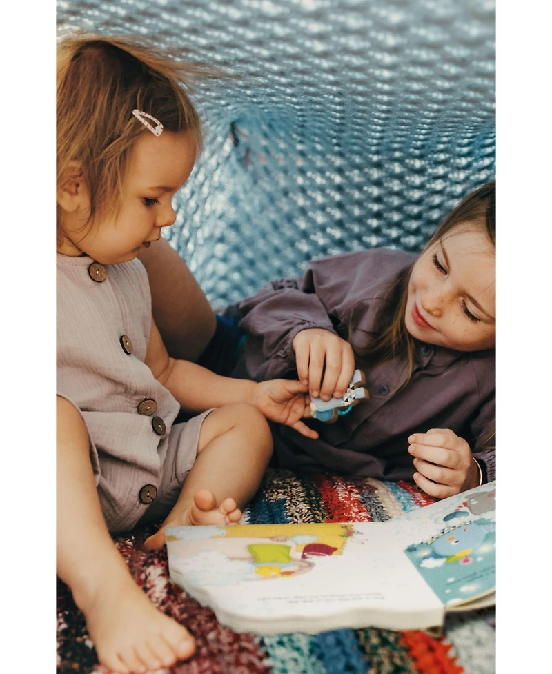 Bababoo and friends Wilma Whale Character Book & Plush Set
