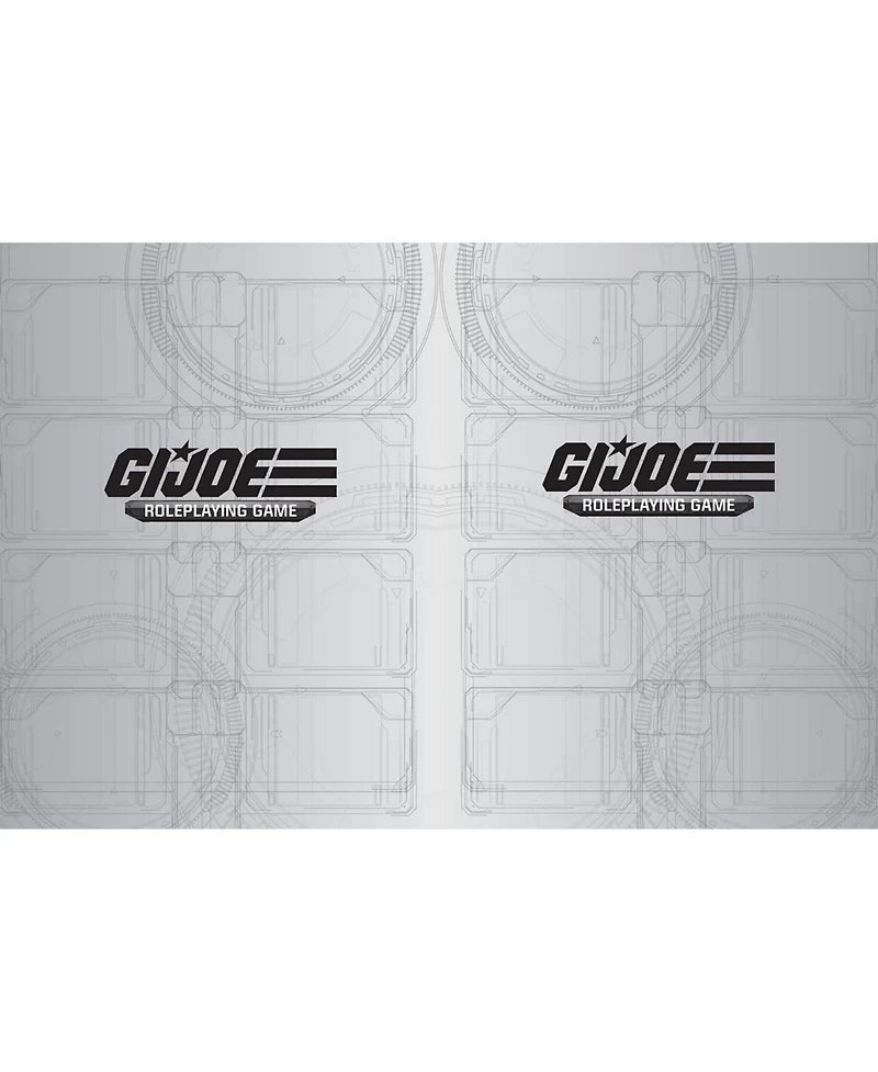 Renegade Game Studios G.i. Joe Roleplaying Game Character Journal