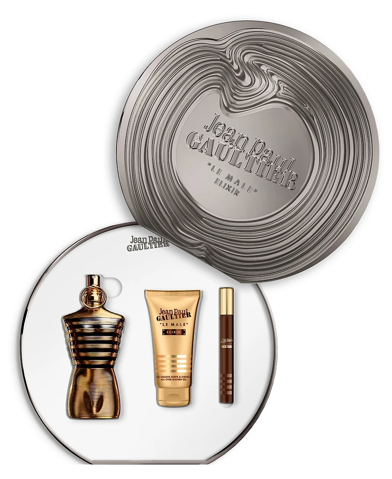 Jean Paul Gaultier 3-Pc. Le Male Elixir Gift Set