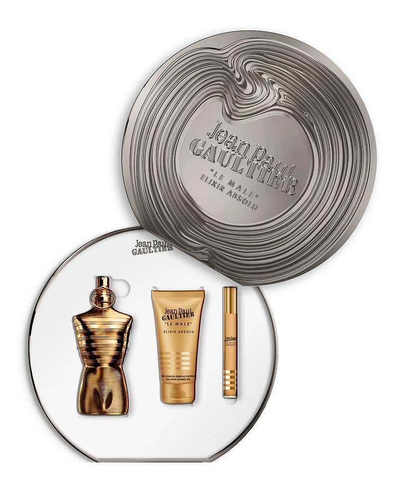 Jean Paul Gaultier 3-Pc. Le Male Elixir Absolu Gift Set