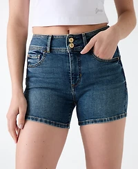 Guess Women's Shape-Up Denim Shorts