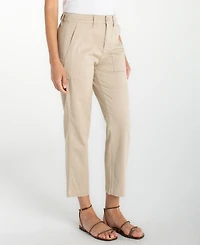 Liverpool Los Angeles Petite Utility Cropped Jeans