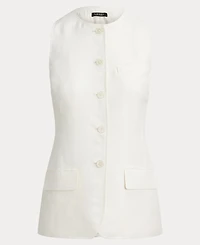 Lauren Ralph Women's Sleeveless Crewneck Shirt