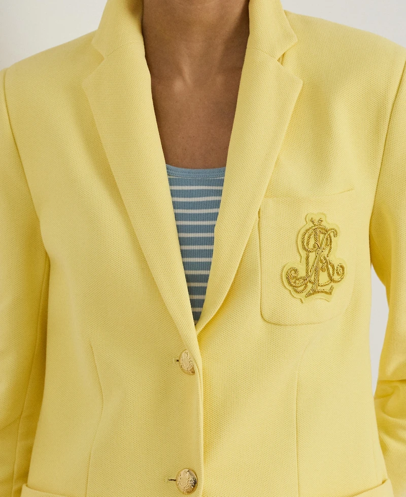 Lauren Ralph Bullion Jacquard Blazer