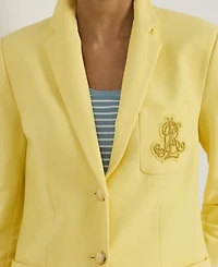 Lauren Ralph Bullion Jacquard Blazer