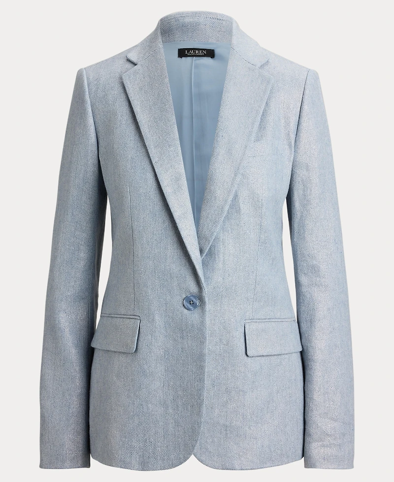 Lauren Ralph Women's Notch Lapel Collar Blazer