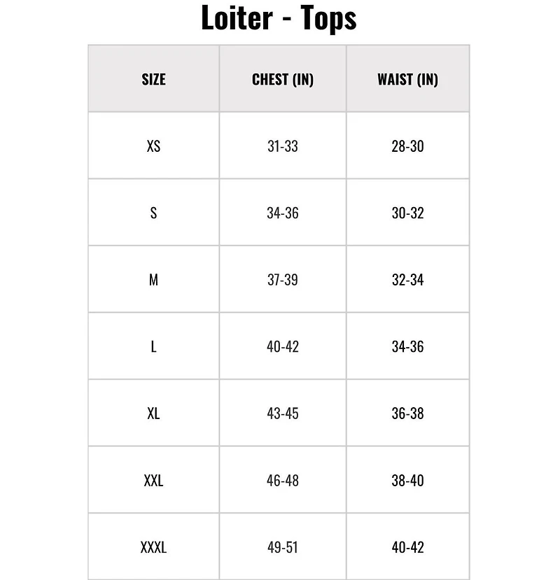 Loiter Men's Football Top