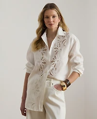 Lauren Ralph Women's Long-Sleeve Shirt