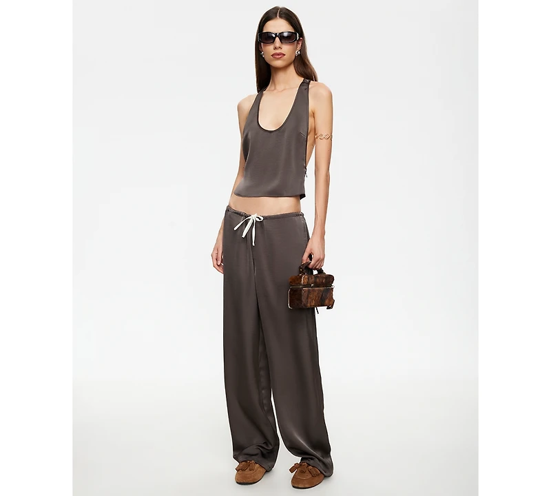 Lioness Women's Solid Drawstring Pants