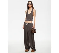 Lioness Women's Solid Drawstring Pants