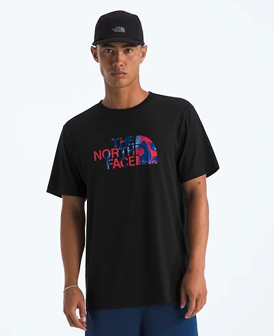 The North Face Men's Usa Short-Sleeve T-Shirt
