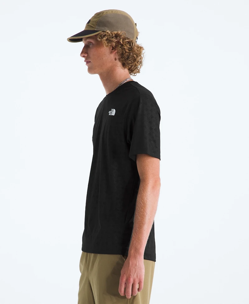 The North Face Men's 24/7 Pentadome Embossed Short-Sleeve T-Shirt
