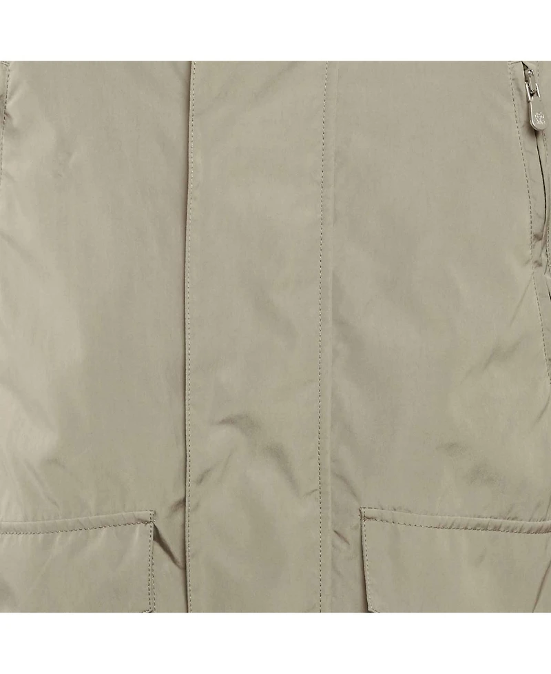 Pre-Owned Brunello Cucinelli Men's Synthetic Hooded Jacket