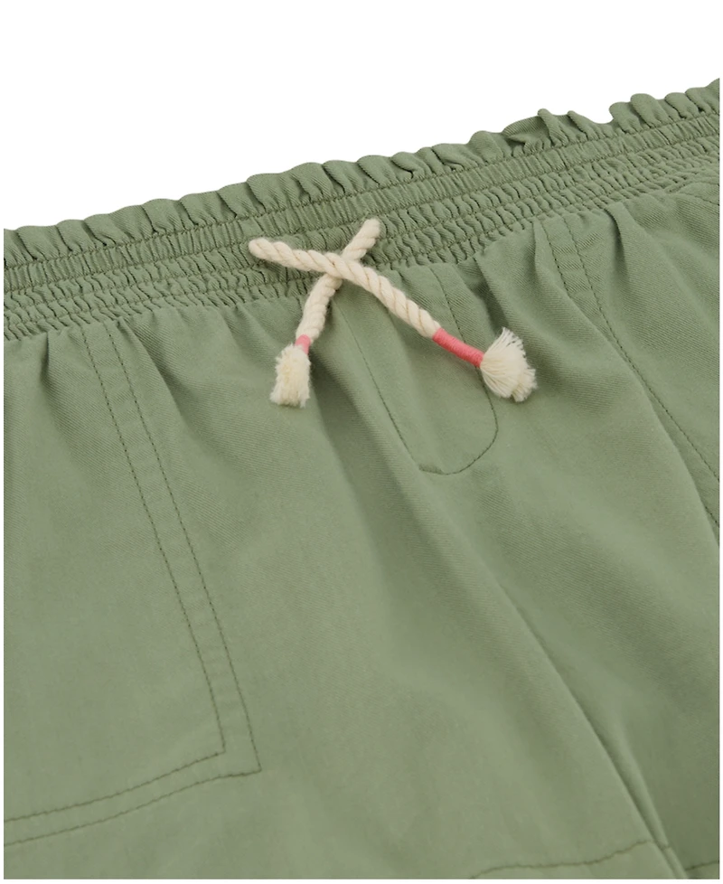 Roxy Girls' 7-16 Soleil Drawstring Shorts