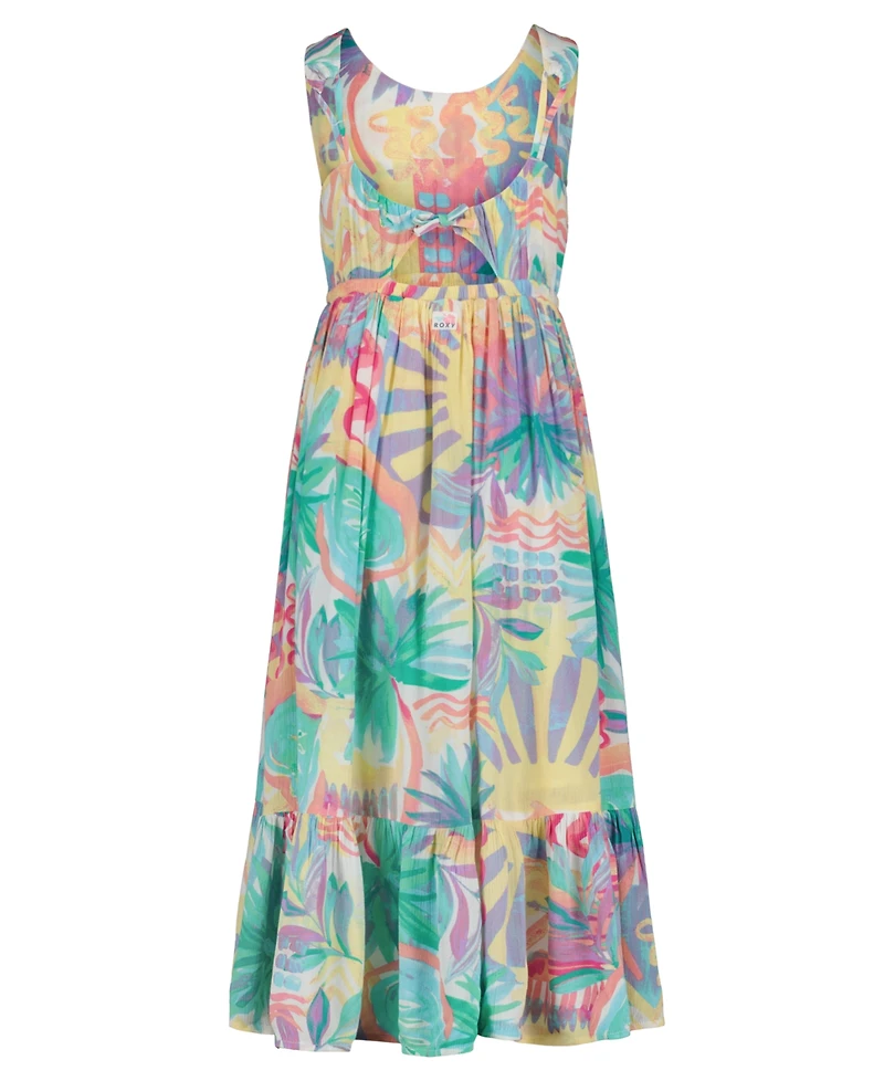 Roxy Girls' 7-16 sleeveless Maxi Dress