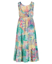 Roxy Girls' 7-16 sleeveless Maxi Dress