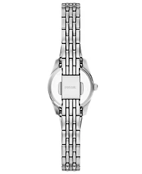 Fossil Women's Scarlette Mini Three-Hand Stainless Steel Watch, 20mm