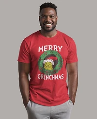 Fifth Sun Men's Merry Grinchmas Short Sleeve T-Shirt