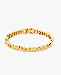 Oak & Luna Dotted Heart Bracelet