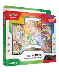 Pokemon First Partner Illustration Collection Series 1