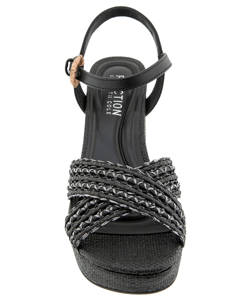 Kenneth Cole Reaction Women's Reeva Platform Dress Sandals