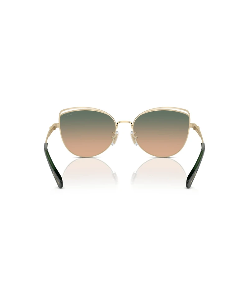 Coach Women's Sunglasses, Cr621 Hc7162