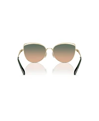 Coach Women's Sunglasses, Cr621 Hc7162